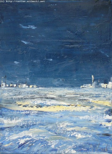 Fonds d'cran Art - Peinture Marine et port de pche http://carine.ariberti.net