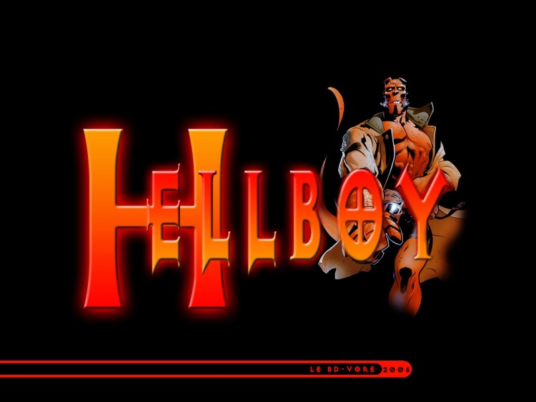 Fonds d'cran Comics et BDs Hellboy HELLBOY