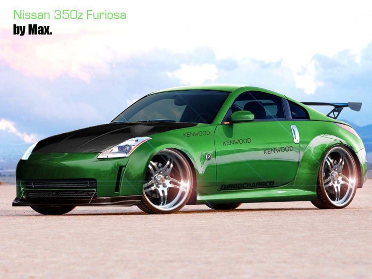 Fonds d'cran Voitures Tuning Nissan 350Z Foriosa by Max