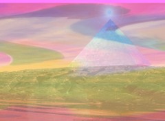 Wallpapers Digital Art Pyramide