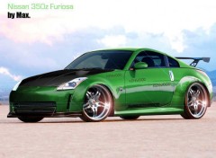 Fonds d'cran Voitures Nissan 350Z Foriosa by Max