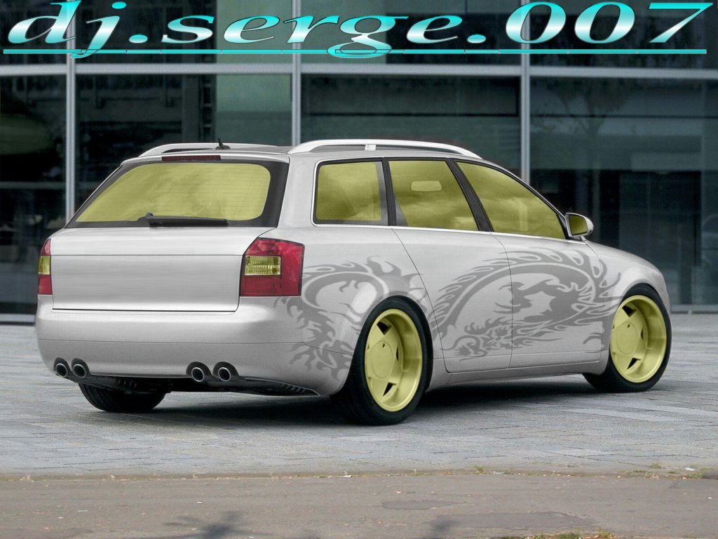 Wallpapers Cars Tuning virtual-tuning