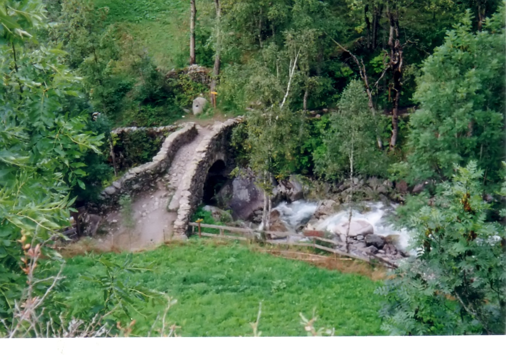 Fonds d'cran Nature Fleuves - Rivires - Torrents Les Houilles du Diable