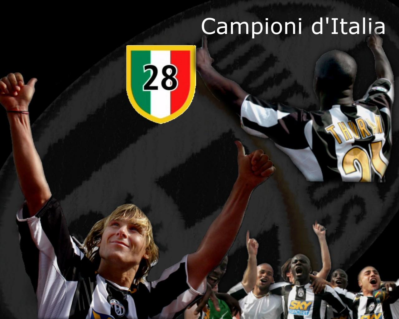 Wallpapers Sports - Leisures Football 28 campioni Italia