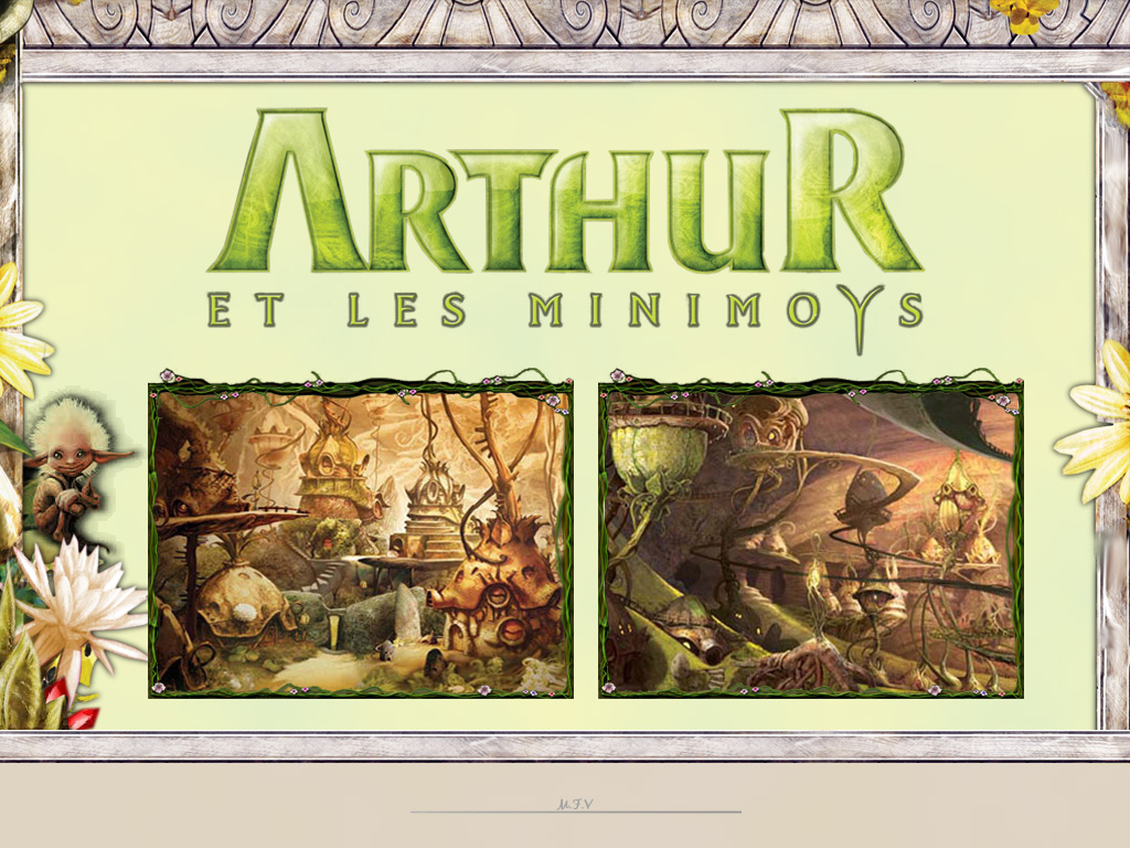 Wallpapers Movies Arthur and the Minimoys Les Aventures d'Arthur