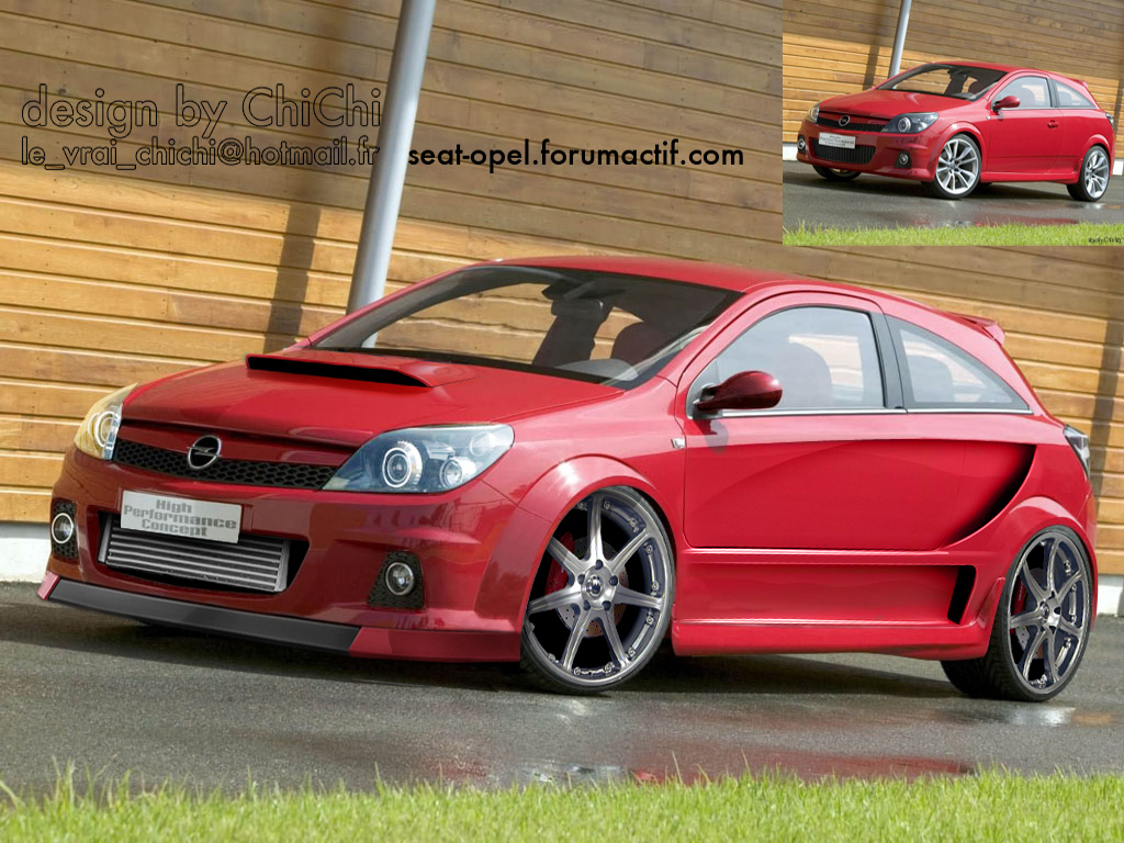 Wallpapers Cars Tuning astra