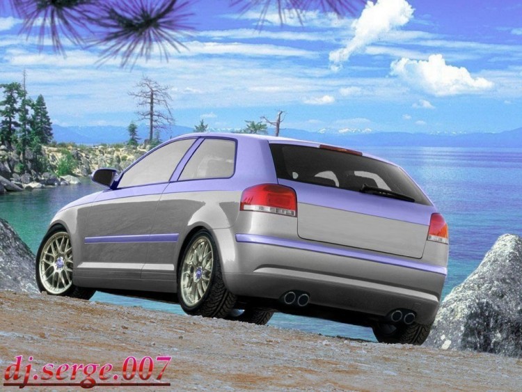 Wallpapers Cars Tuning virtual-tuning