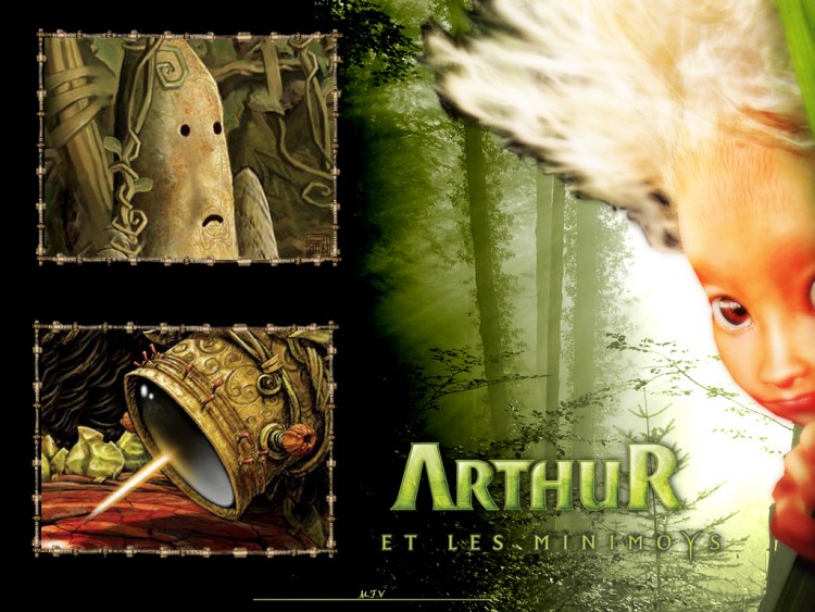 Wallpapers Movies Arthur and the Minimoys Arthur et les Minimoys