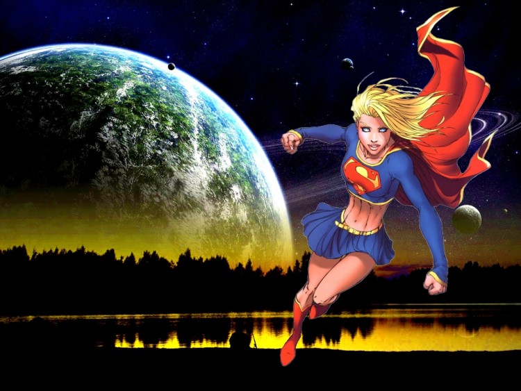 Fonds d'cran Comics et BDs Supergirl Supergirl