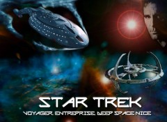 Fonds d'cran Sries TV Star Trek : Voyager