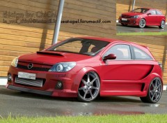 Wallpapers Cars astra