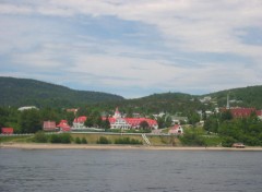 Wallpapers Trips : North America Tadoussac - Vu depuis le Saint-Laurent