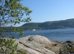 Wallpapers Nature Tadoussac - L'entre du fjord