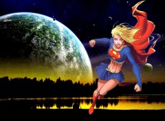 Wallpapers Comics Supergirl