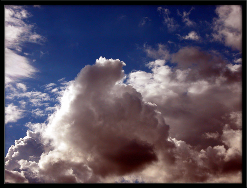 Fonds d'cran Nature Ciel - Nuages Nuages