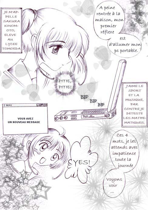 Fonds d'cran Art - Crayon Manga - Sakura Sakura (fanfic)