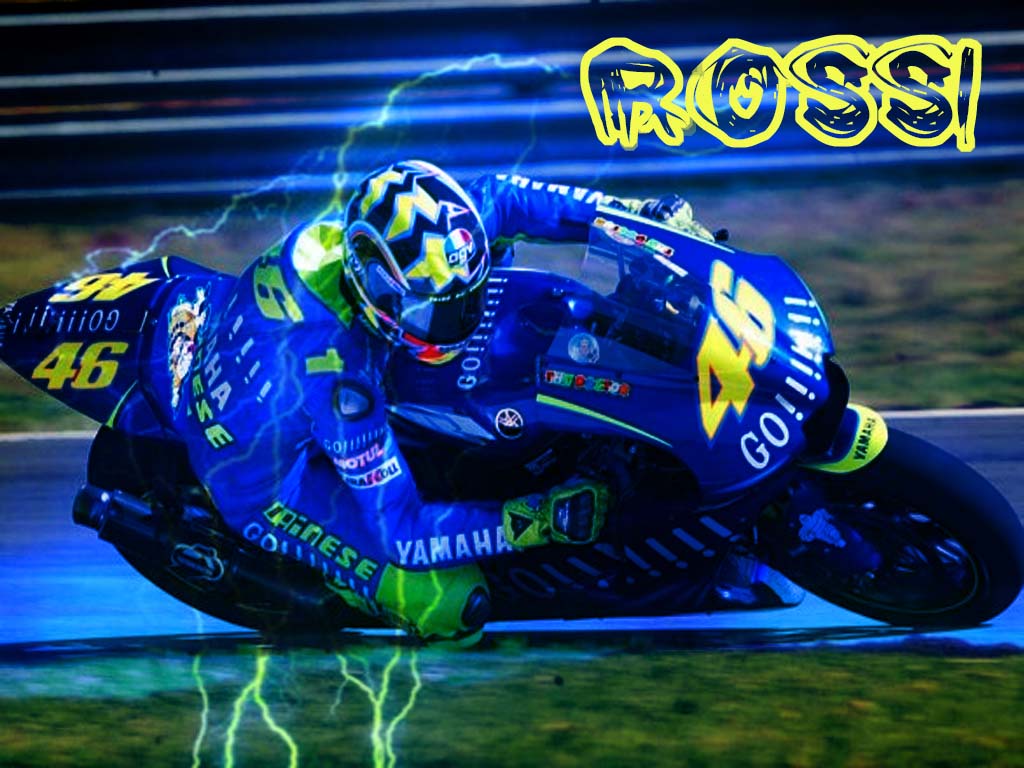 Wallpapers Motorbikes Rossi 