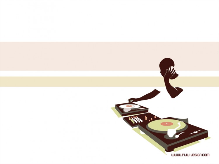 Fonds d'cran Musique Dj Wallpaper DJ