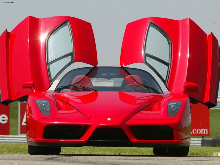 Wallpapers Cars Ferrari Ferrari enzo