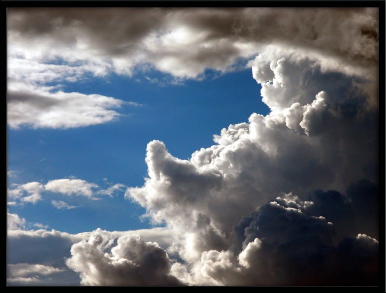 Wallpapers Nature Skies - Clouds Ca n'annonce rien de bon !