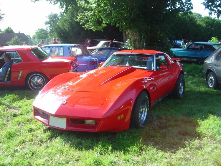 Fonds d'cran Voitures Chevrolet Corvette