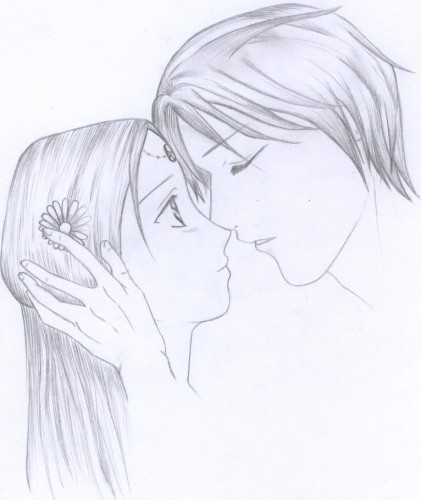 Fonds d'cran Art - Crayon Manga - Children of Destiny Kiss of COD