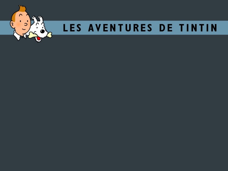 Fonds d'cran Dessins Anims Tintin et Milou Tintin