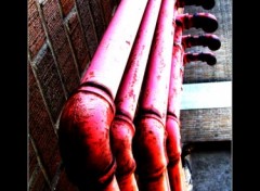 Wallpapers Constructions and architecture The Red Pipe