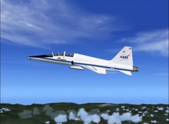 Fonds d'cran Jeux Vido T-38 Nasa