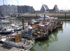 Fonds d'cran Bateaux petits bateaux de pches ctires