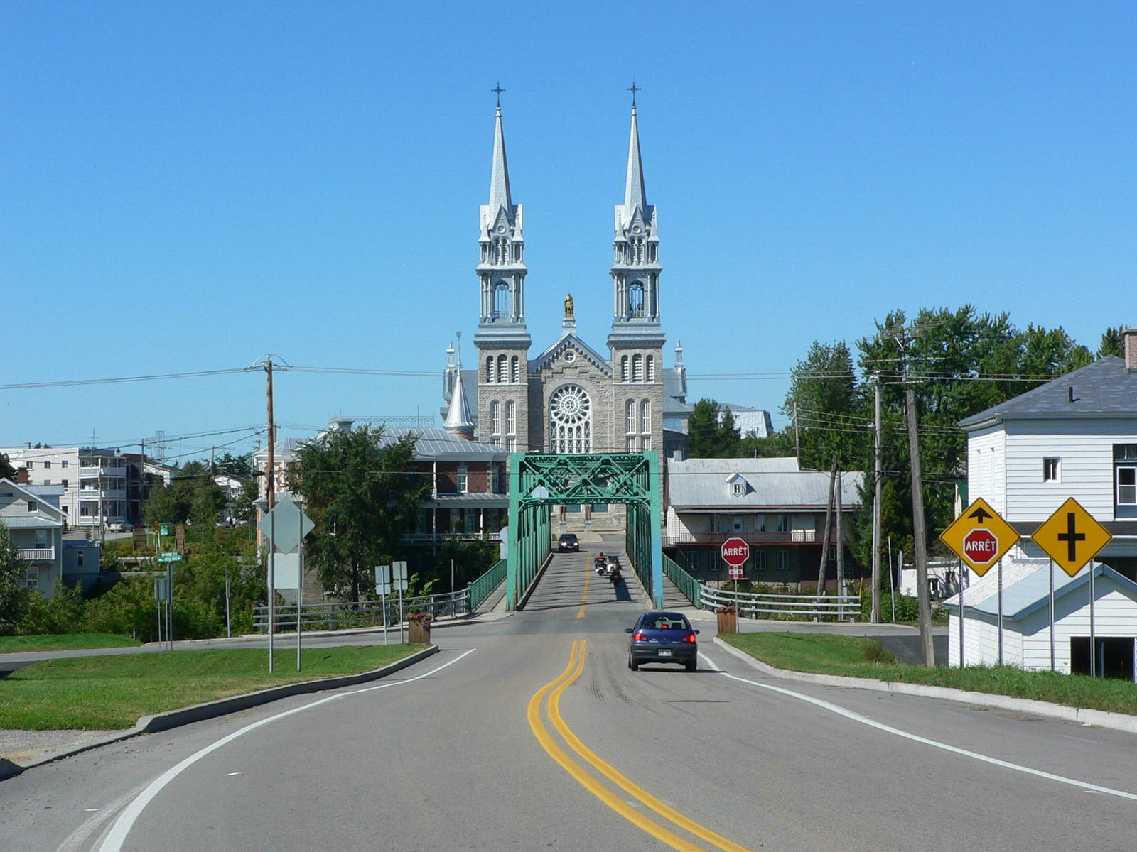 Fonds d'cran Voyages : Amrique du nord Canada > Qubec glise ST-Casimir,Qubec