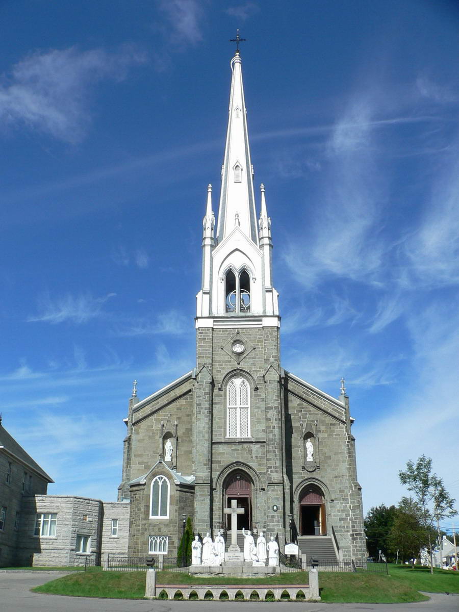 Fonds d'cran Constructions et architecture Edifices Religieux glise ST-Michel de Sellery,Qubec