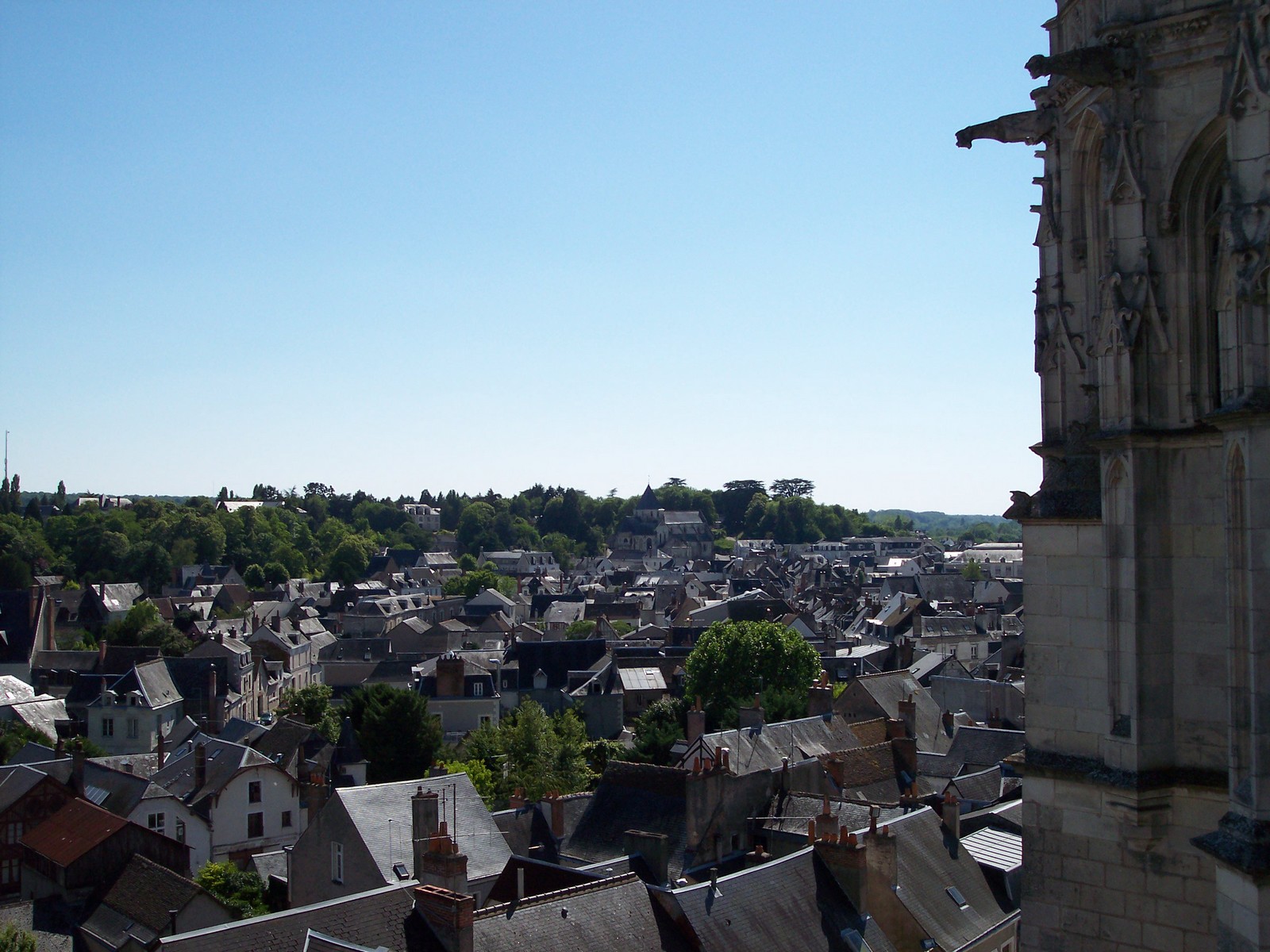 Wallpapers Trips : Europ France > Centre Vue sur Amboise