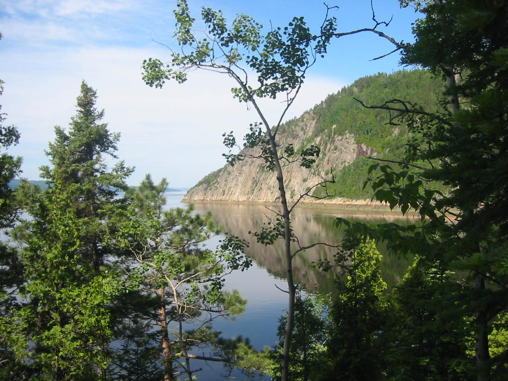 Fonds d'cran Voyages : Amrique du nord Canada > Qubec Sainte-Rose-du-Nord - Qubec