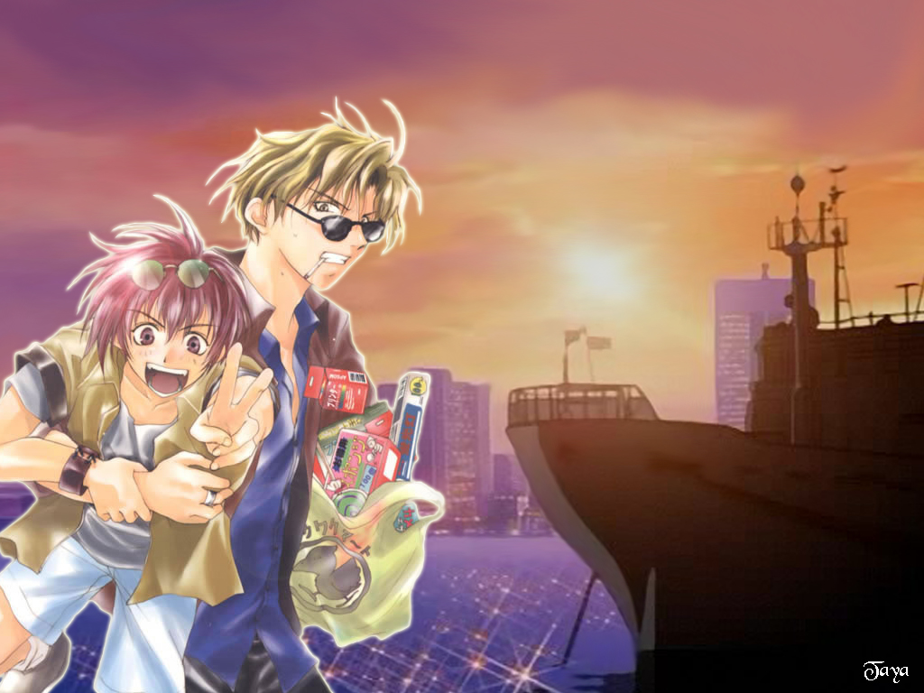 Wallpapers Manga Gravitation 