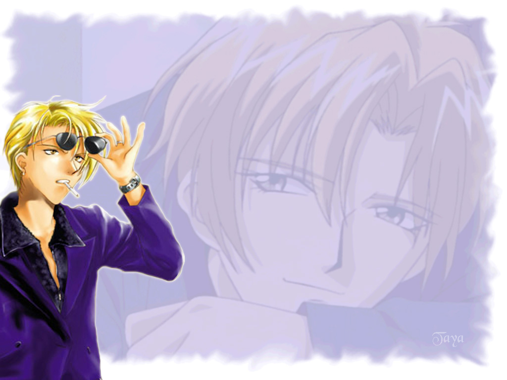 Wallpapers Manga Gravitation 