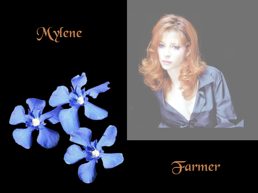 Fonds d'cran Musique Mylne Farmer Mylne Farmer