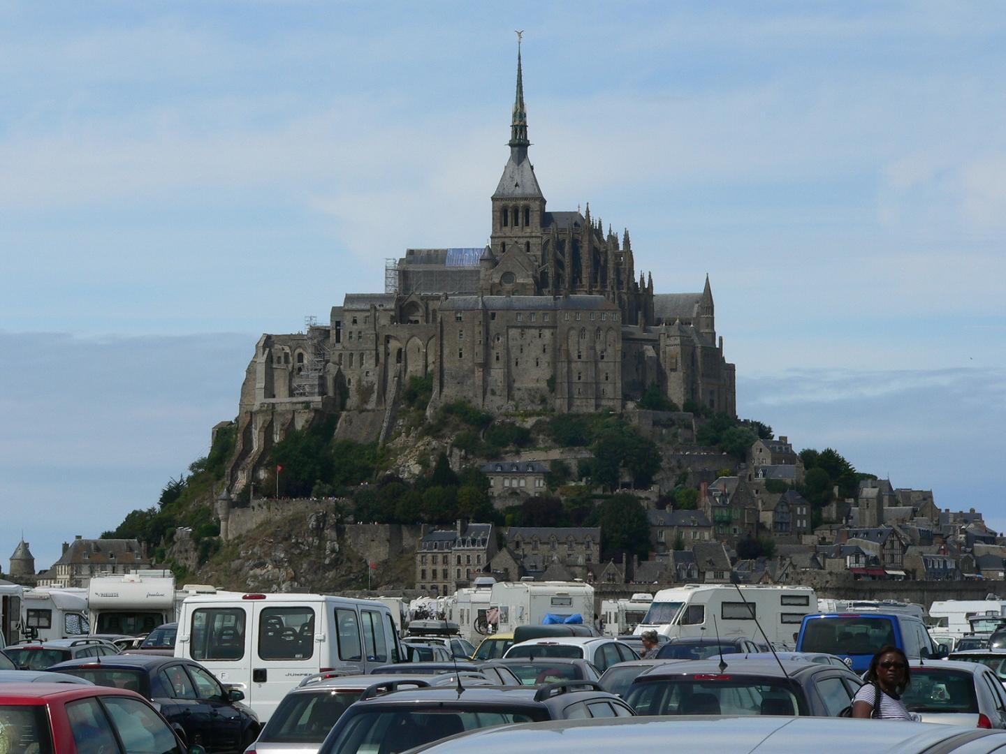 Fonds d'cran Voyages : Europe France > Bretagne Mont Saint Michel