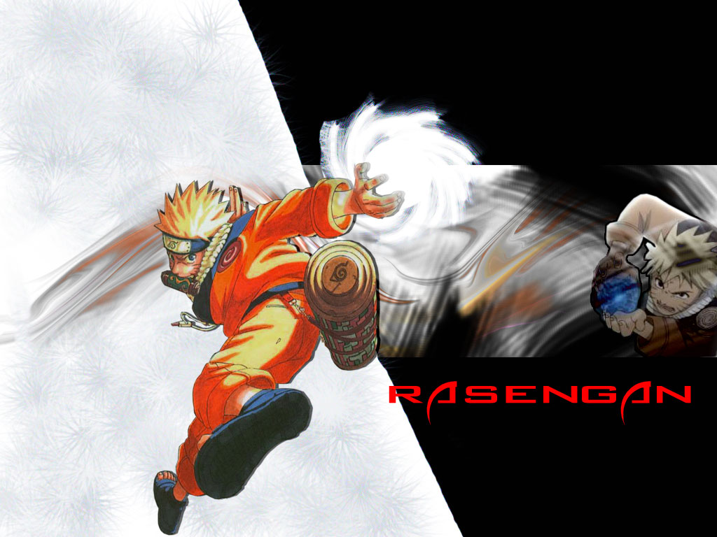 Fonds d'cran Manga Naruto Rasengan