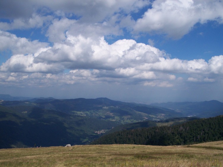 Fonds d'cran Nature Montagnes Vue depuis le Honeck