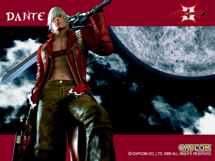 Wallpapers Video Games Devil May Cry 3 dante