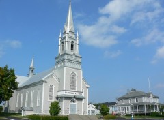 Fonds d'cran Constructions et architecture glise ST-tienne de Lvis,Qubec