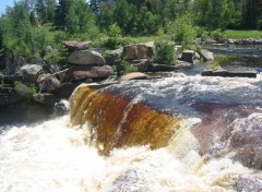 Fonds d'cran Nature Eaux ferrugineuses  Saint-Flicien