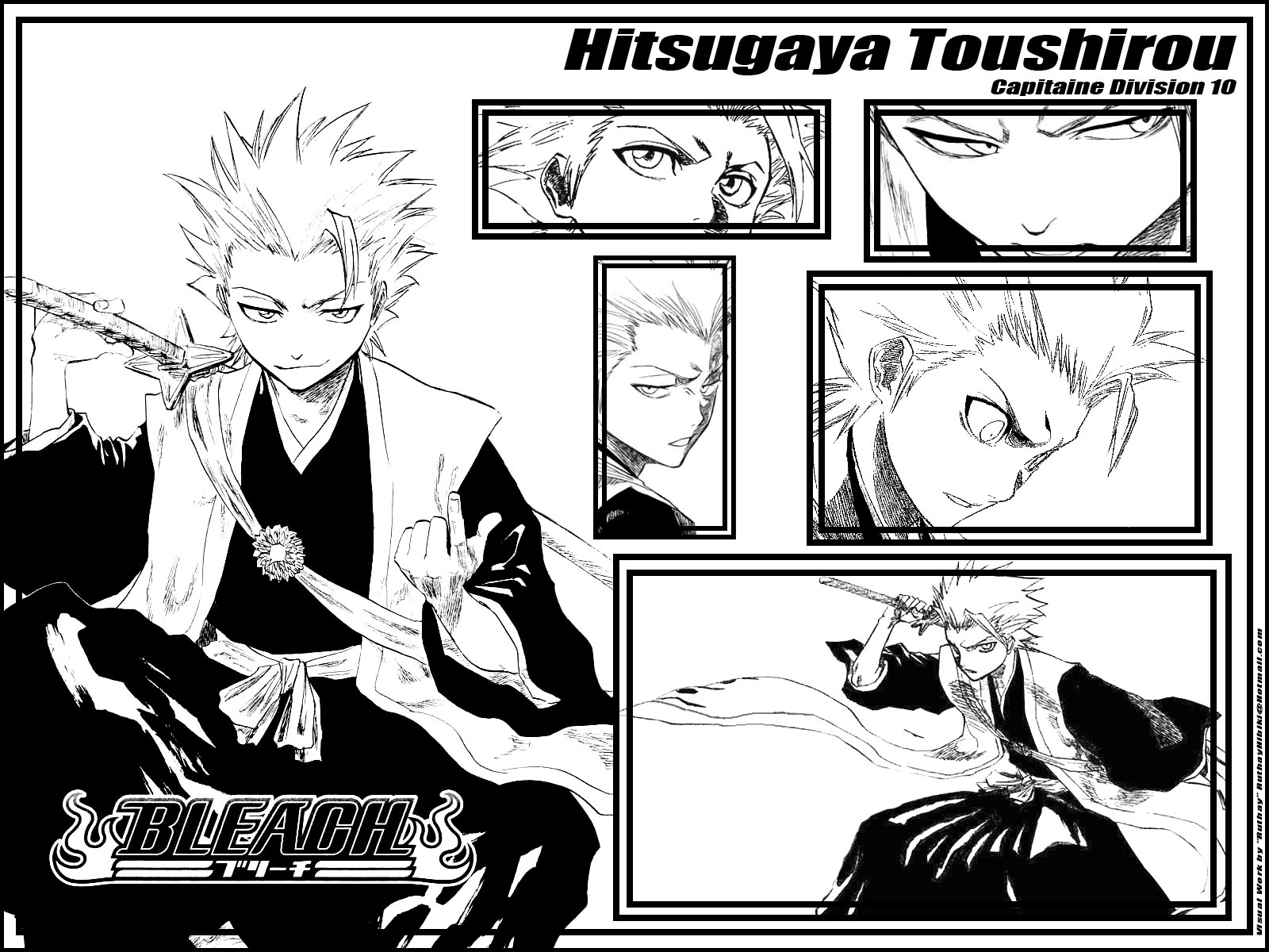 Wallpapers Manga Bleach Ruthay Bleach Hitsugaya Toushirou 01