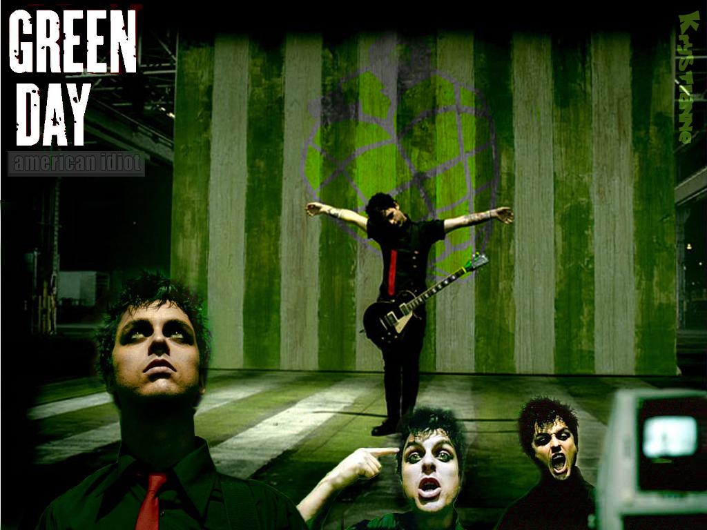 Fonds d'cran Musique Green Day American Idiot