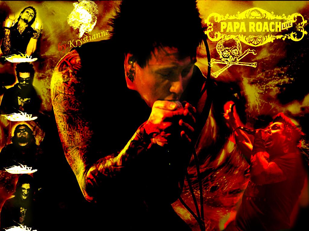 Fonds d'cran Musique Papa Roach Papa Roach Love