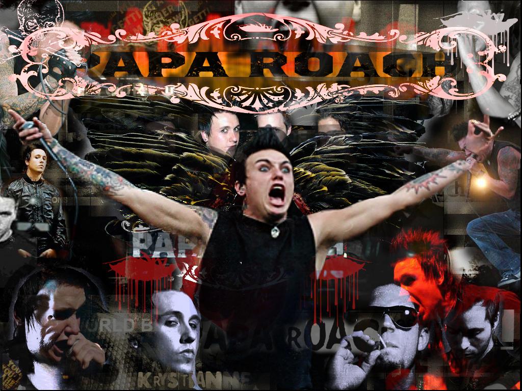 Fonds d'cran Musique Papa Roach COBY DICK