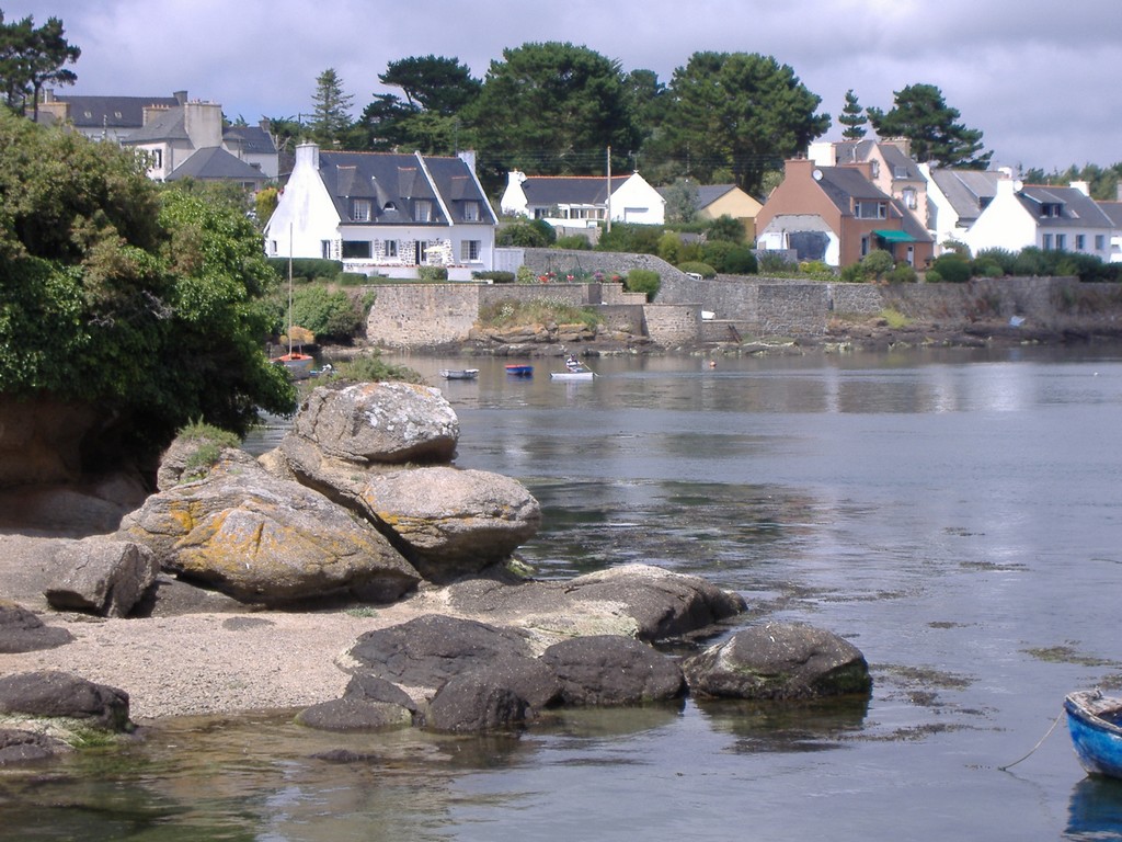 Fonds d'cran Nature Mers - Ocans - Plages Lanildut