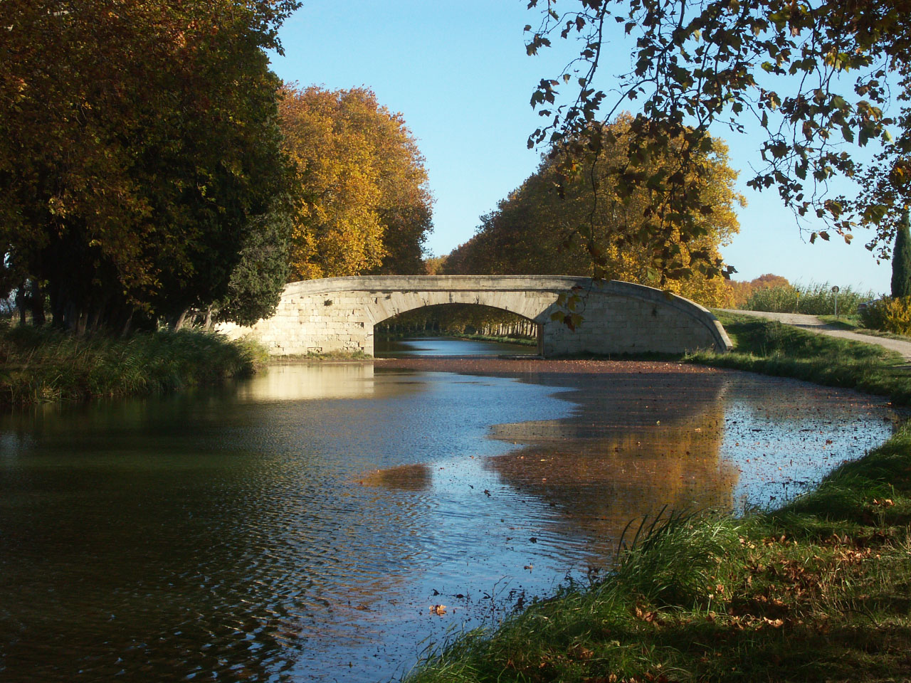 Wallpapers Nature Seasons - Fall Languedoc/Roussillon