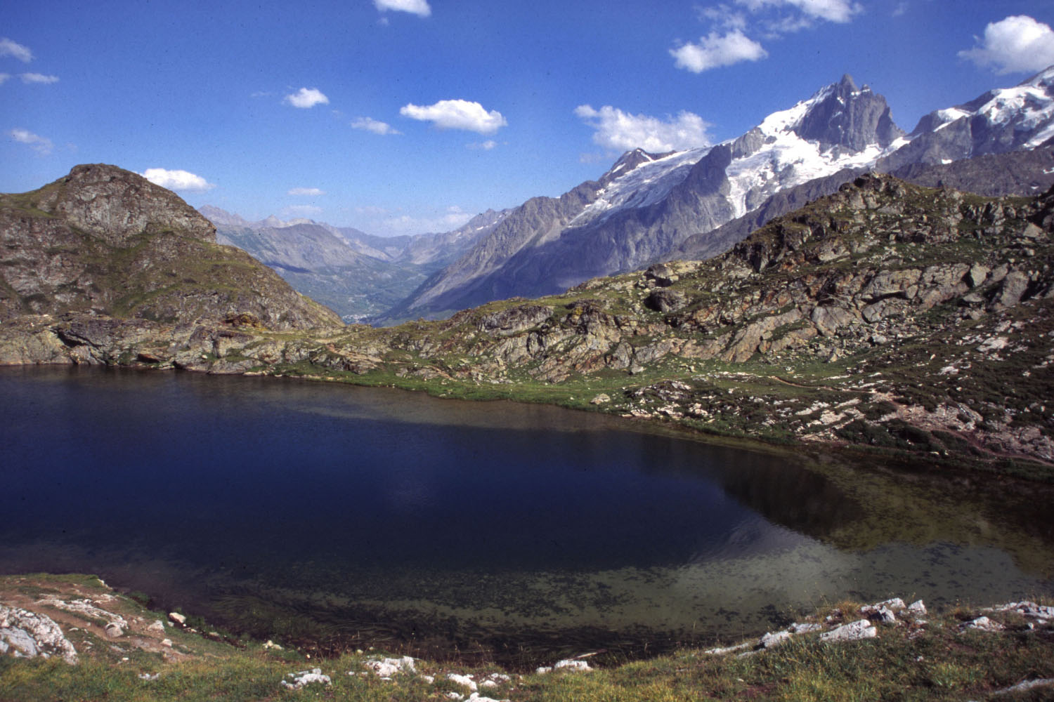 Fonds d'cran Nature Lacs - Etangs Les Ecrins